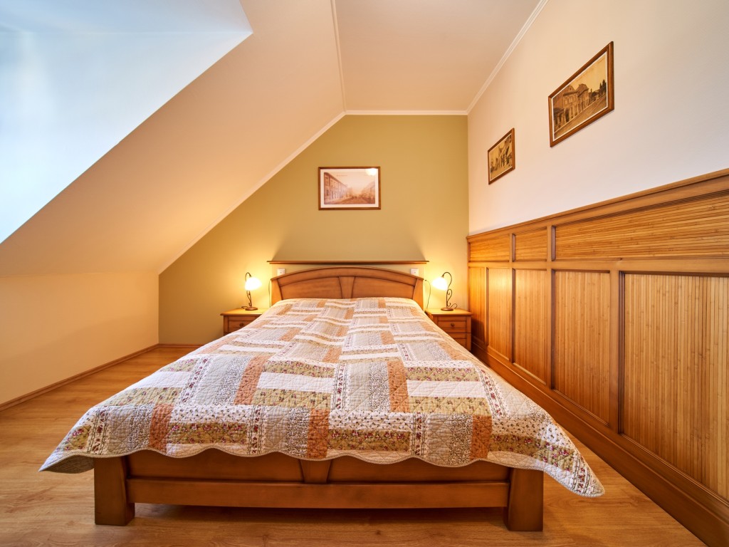 Gästehaus - Standard Doppelbett galéria kép