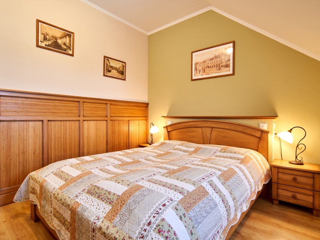 Gästehaus - Standard Doppelbett galéria kép