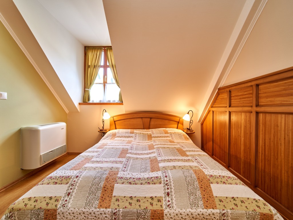 Gästehaus - Standard Mini Doppelbett galéria kép