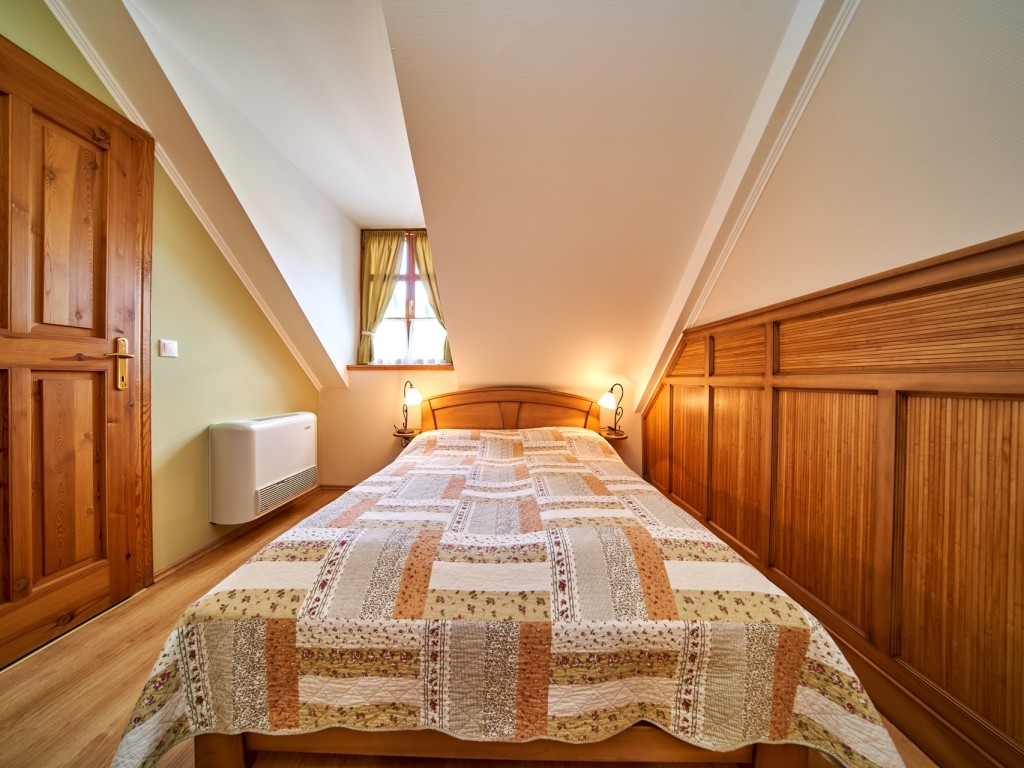 Gästehaus - Standard Mini Doppelbett galéria kép